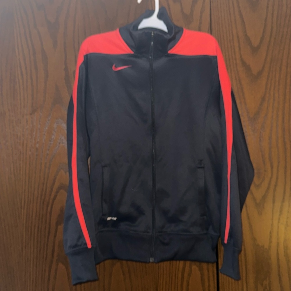 Athletic zip up